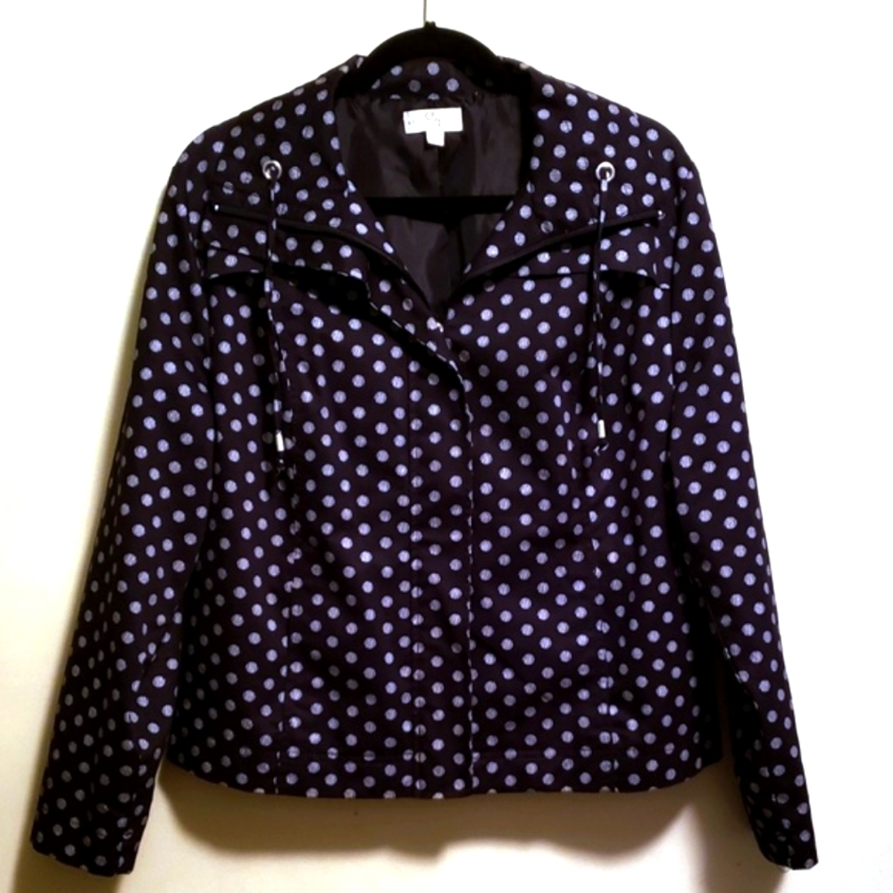 🌹Just In🌹STUDIO WORKS-Polka Dots Women's Jacket